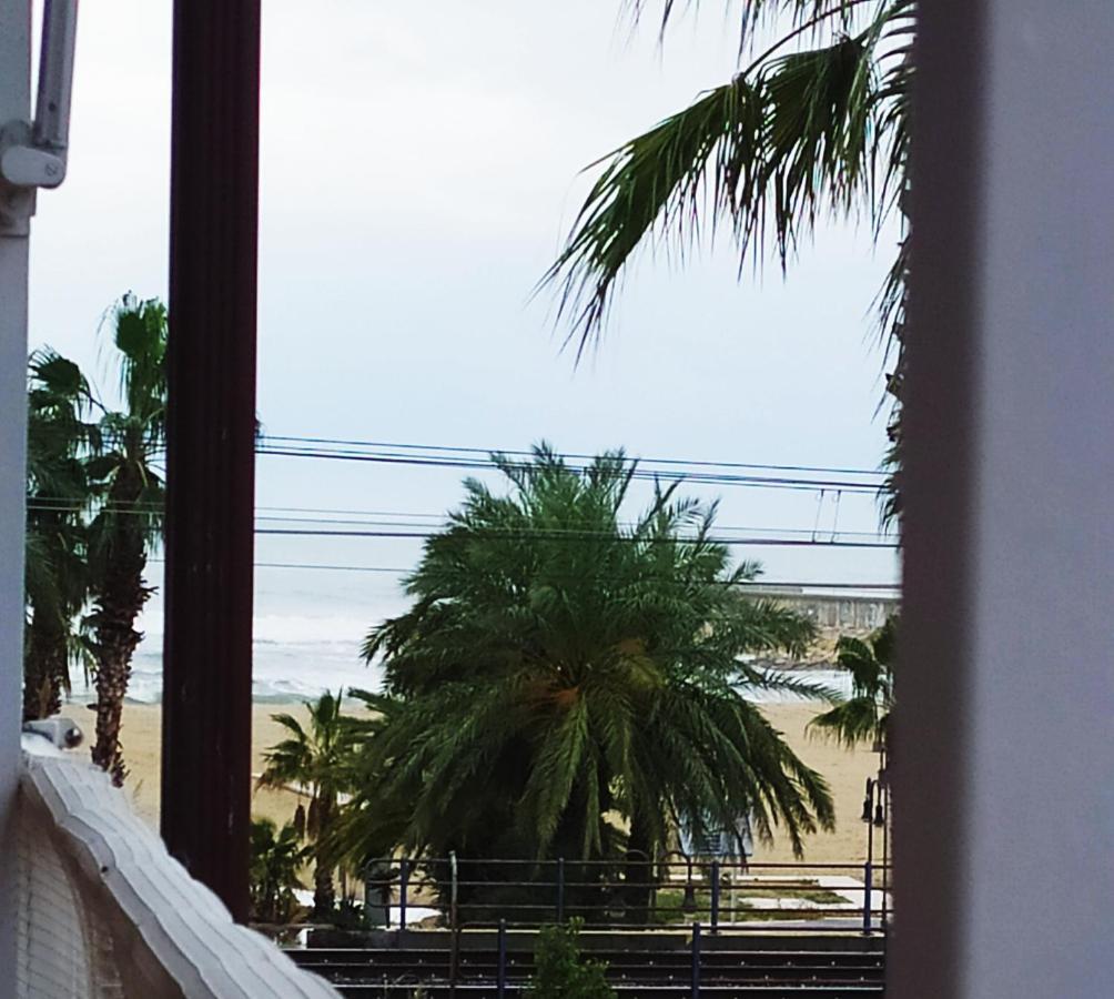 Encantador Apartamento Frente A La Playa De Bara Рода-де-Бара Екстер'єр фото