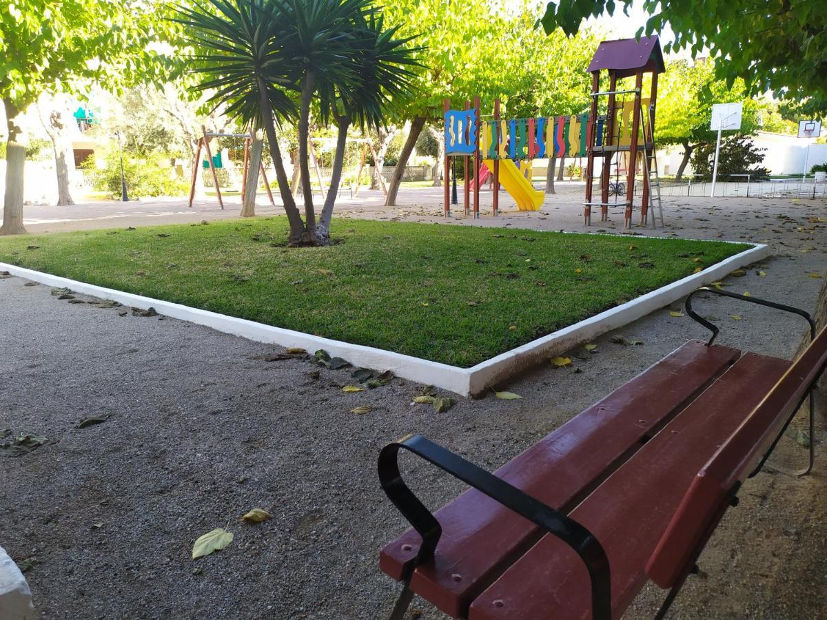 Encantador Apartamento Frente A La Playa De Bara Рода-де-Бара Екстер'єр фото