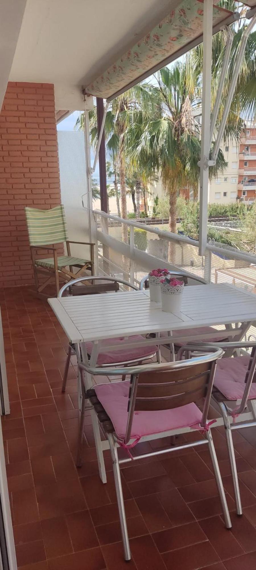 Encantador Apartamento Frente A La Playa De Bara Рода-де-Бара Екстер'єр фото