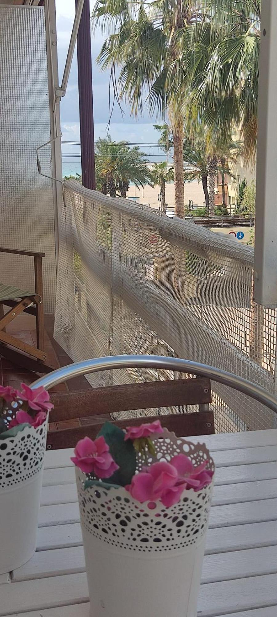Encantador Apartamento Frente A La Playa De Bara Рода-де-Бара Екстер'єр фото