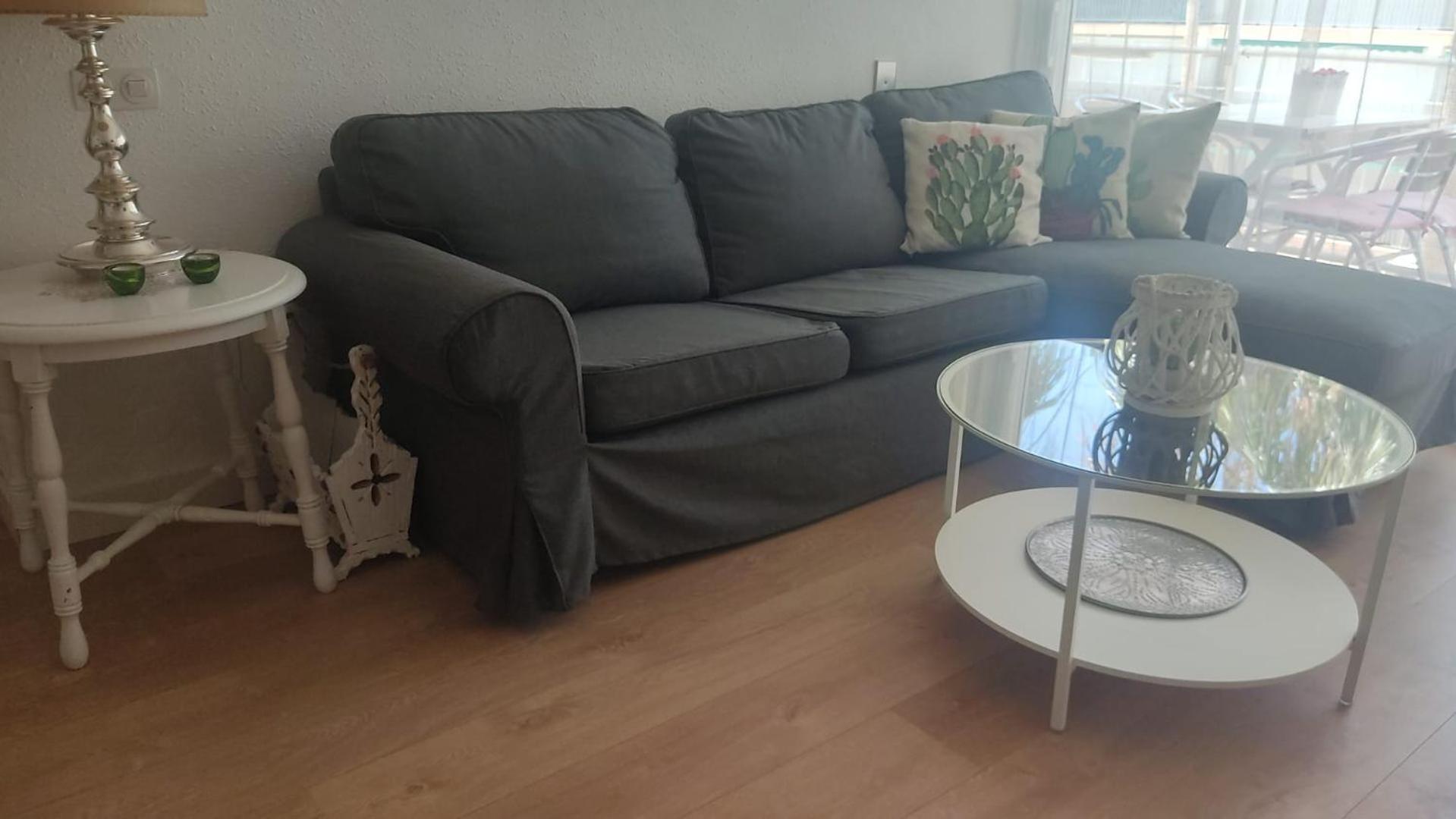Encantador Apartamento Frente A La Playa De Bara Рода-де-Бара Екстер'єр фото