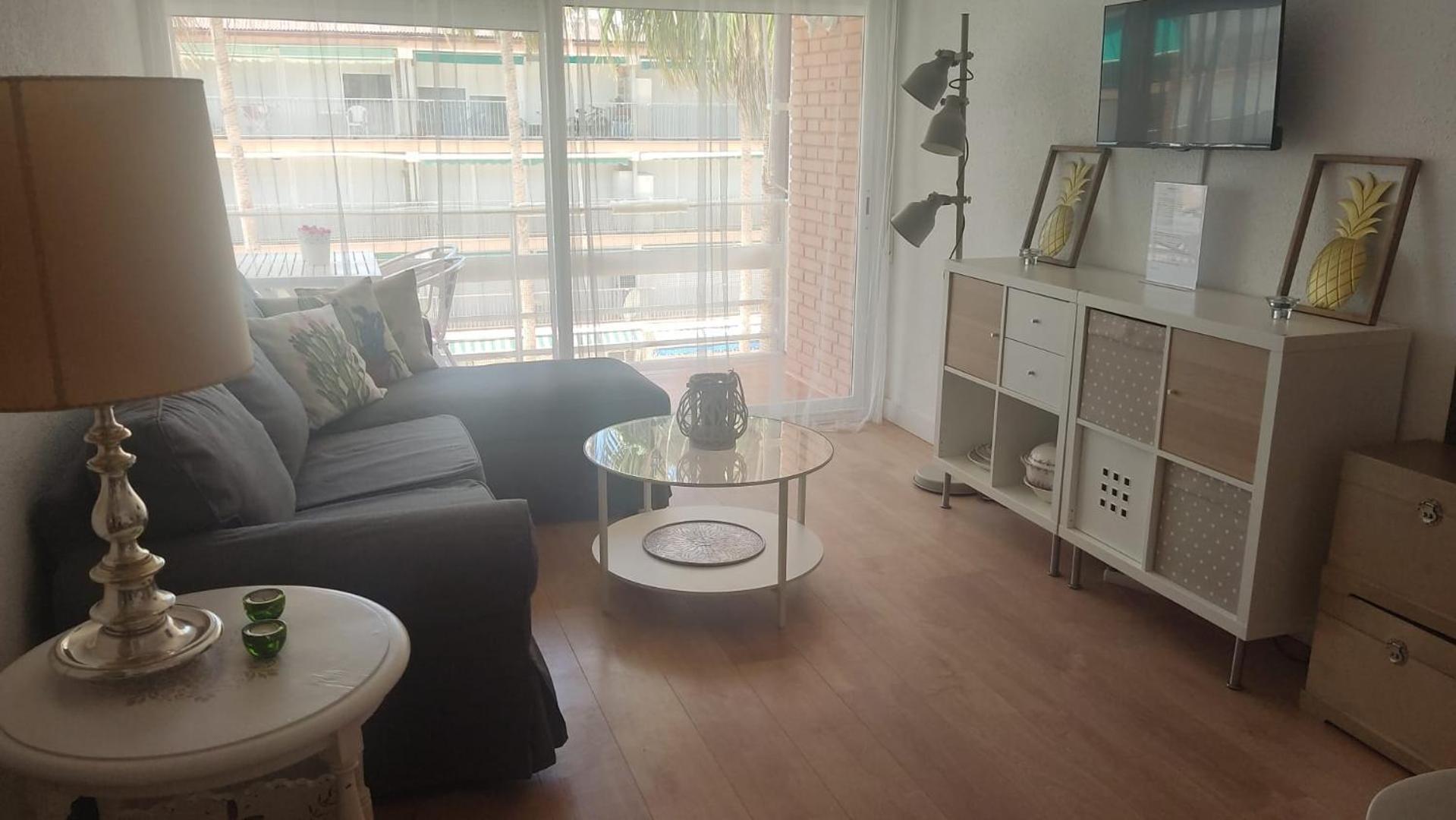 Encantador Apartamento Frente A La Playa De Bara Рода-де-Бара Екстер'єр фото
