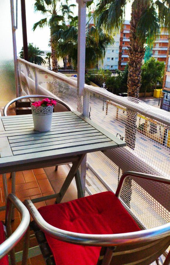 Encantador Apartamento Frente A La Playa De Bara Рода-де-Бара Екстер'єр фото