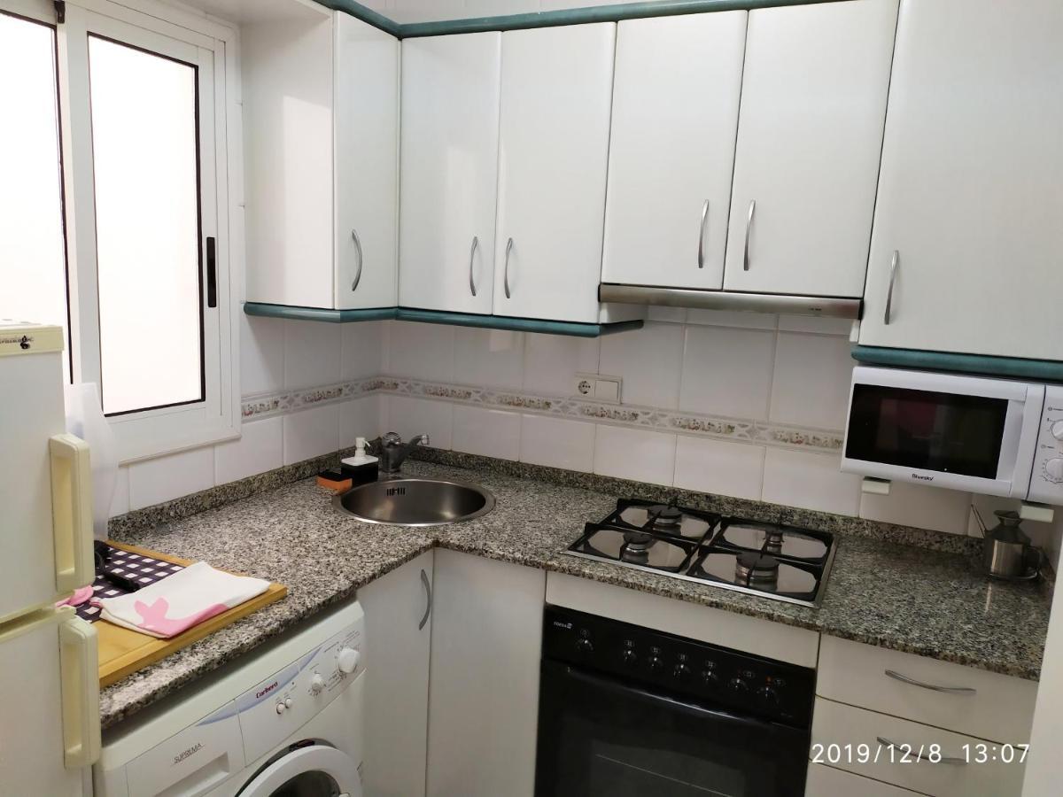 Encantador Apartamento Frente A La Playa De Bara Рода-де-Бара Екстер'єр фото