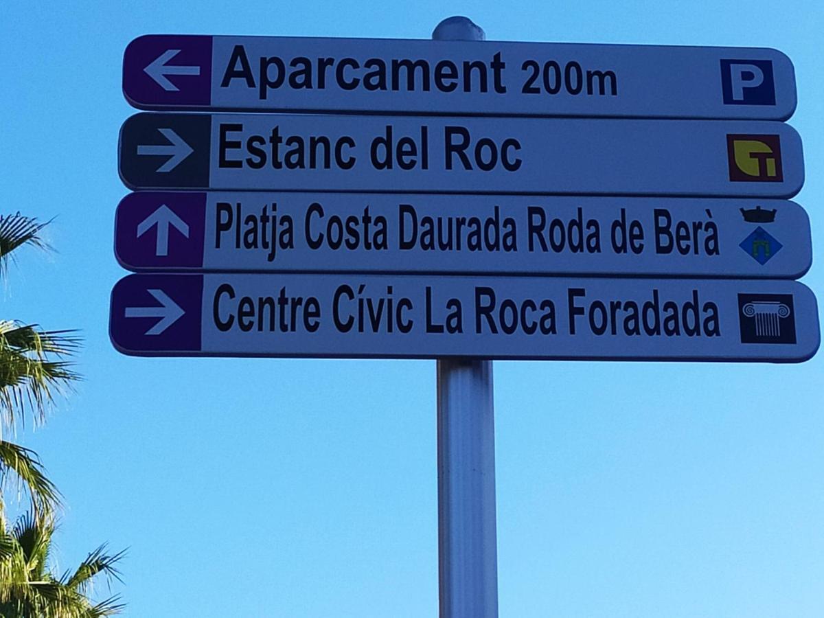 Encantador Apartamento Frente A La Playa De Bara Рода-де-Бара Екстер'єр фото